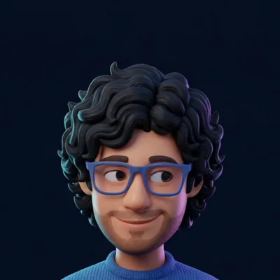 Trishant Pahwa, as a 3D character